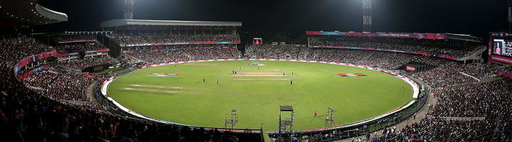 Eden Gardens cricket stadium