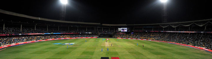 M Chinnaswamy Stadium