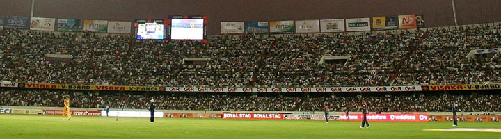 Rajiv Gandhi International Cricket Stadium