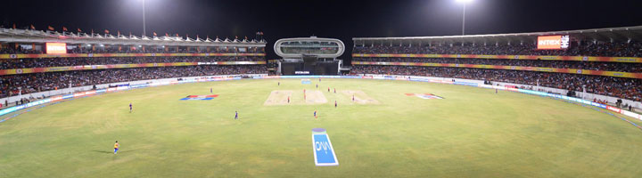 Saurashta Cricket Association Stadium