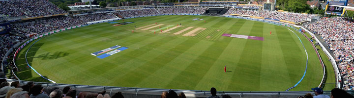 Edgbaston stadium UK