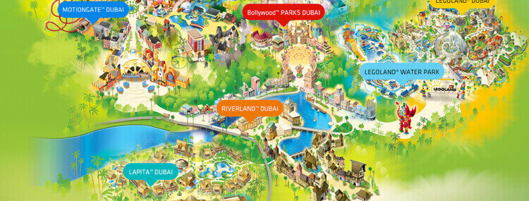 dubai parks resorts landscape