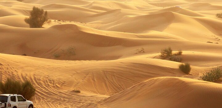 dubai sand dune