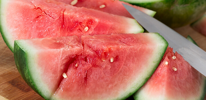 stay hydrated in summer with watermelon