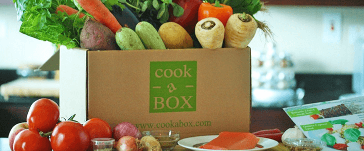 cook a box healthy food