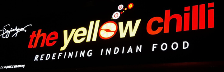 The Yellow Chilli By Sanjeev Kapoor JLT