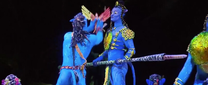 Avatar Inspired Cirque du Soleil Show In Dubai