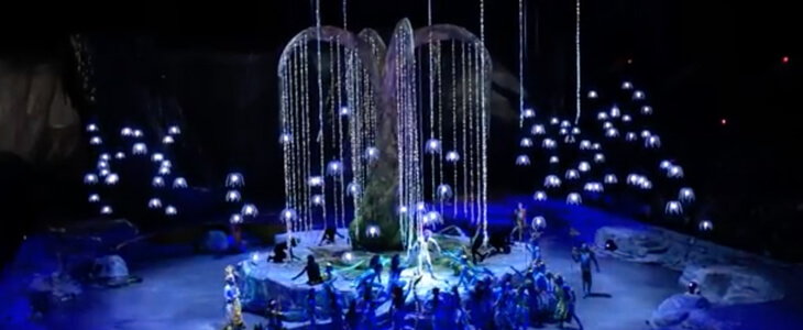 Avatar Inspired Cirque du Soleil Show In Dubai