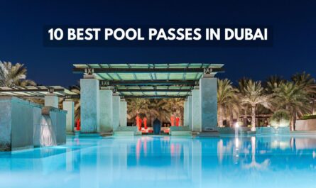 Best Pool Passes in Dubai