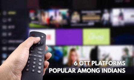 6 OTT PLATFORMS