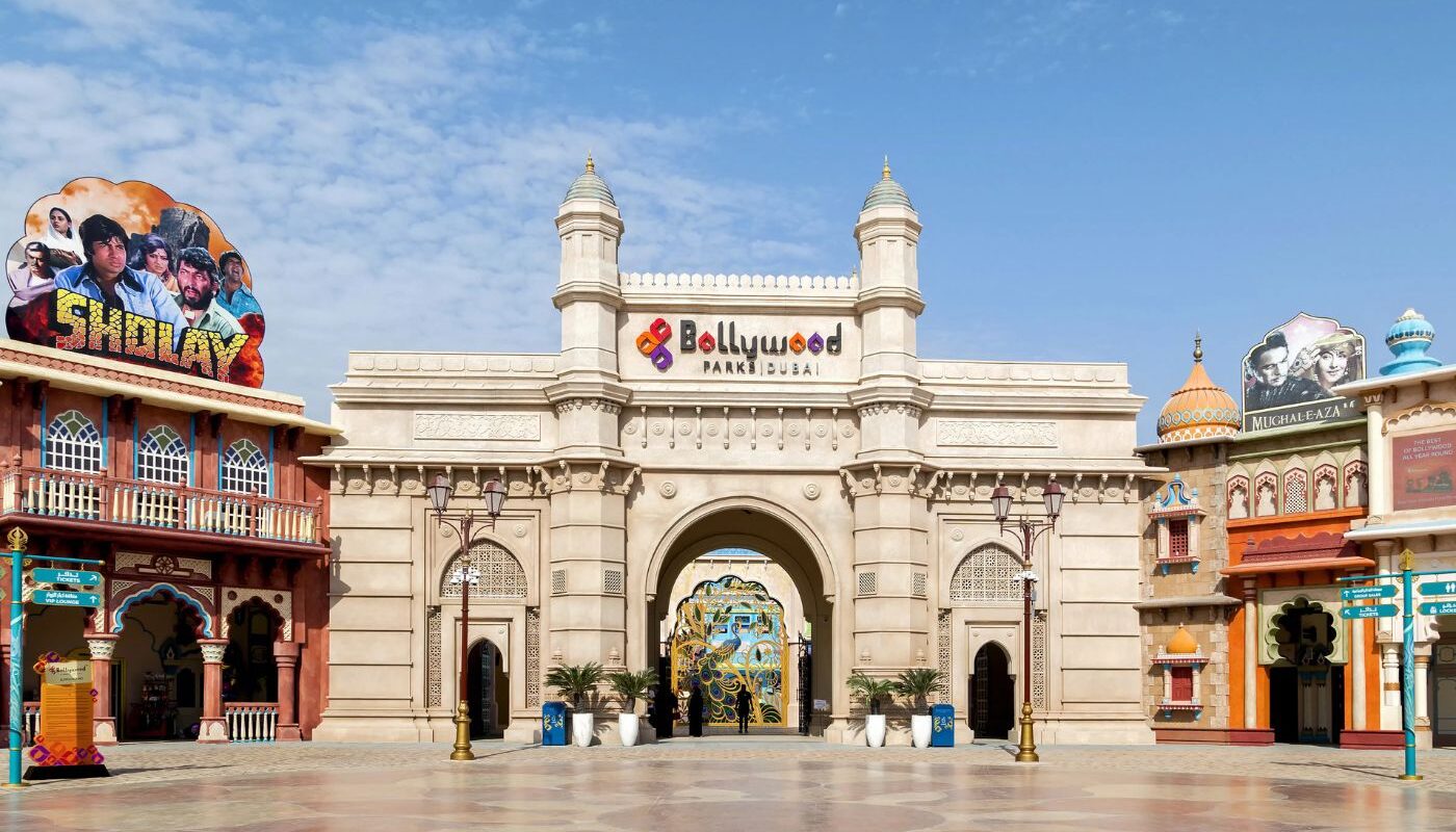 Bollywood Parks in Dubai