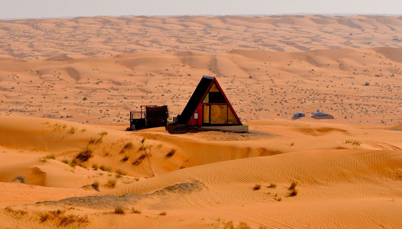 Desert Camping