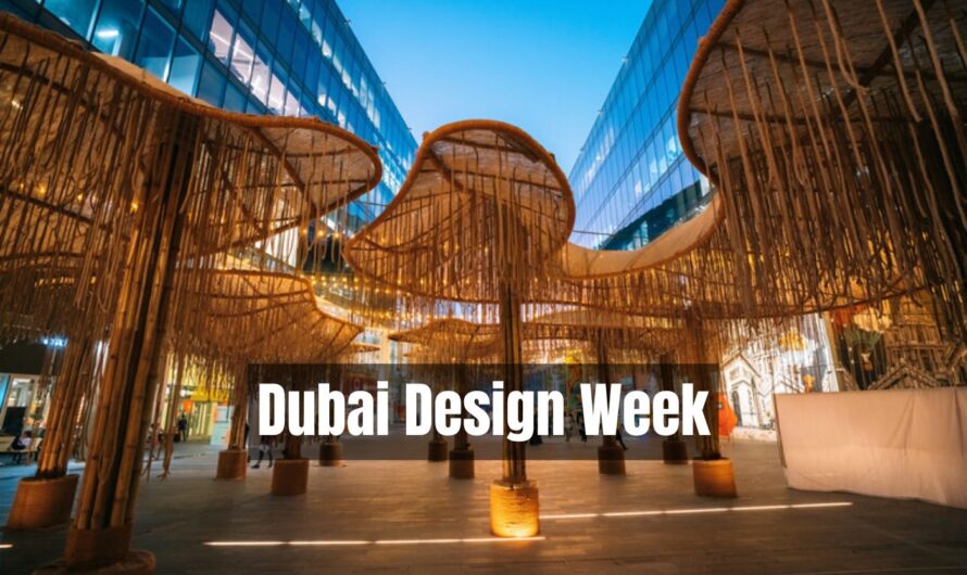 Dubai Design Week 2017