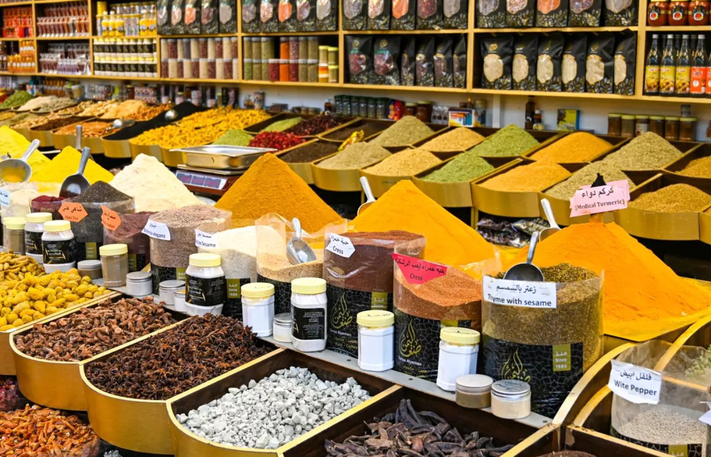 The Spectacular Souks of Dubai