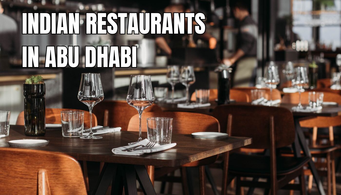 Indian Restaurants in Abu Dhabi
