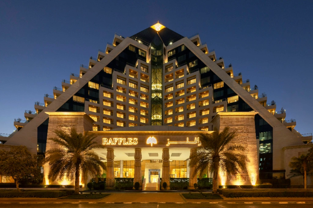 Raffles Dubai