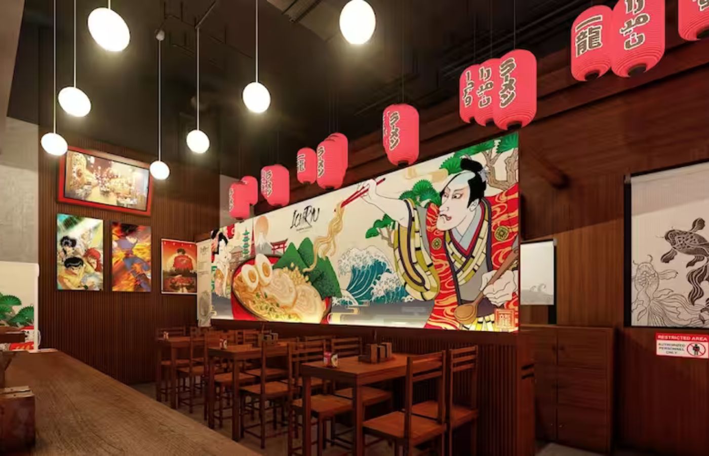 Ramen Place in Dubai