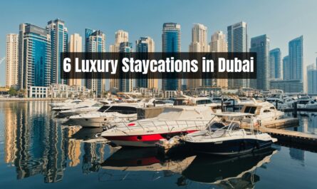 6 Luxury Staycations in Dubai