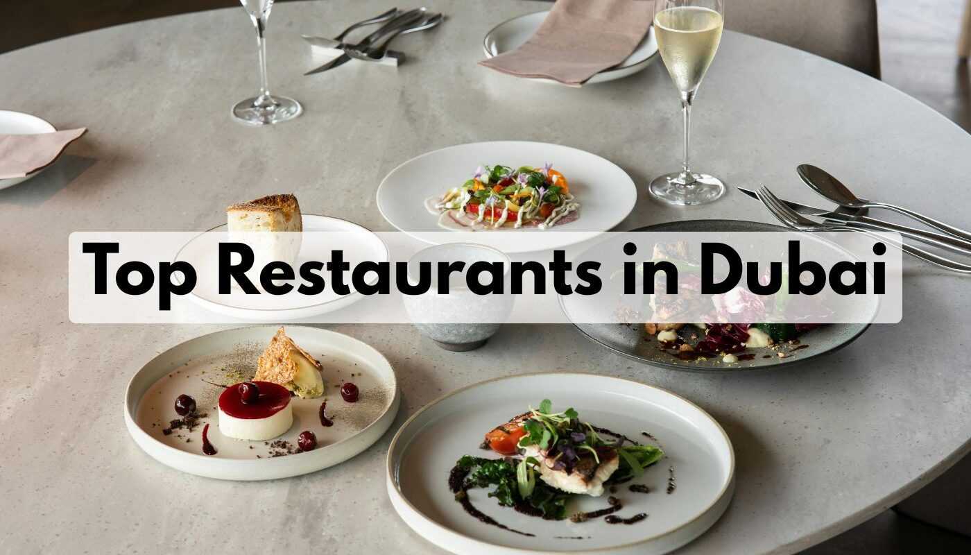 Top Restaurants in dubai