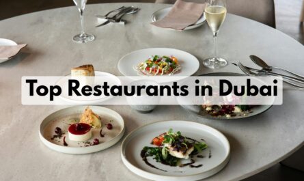 Top Restaurants in dubai