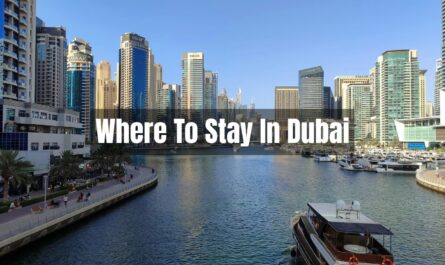 Where To Stay In Dubai