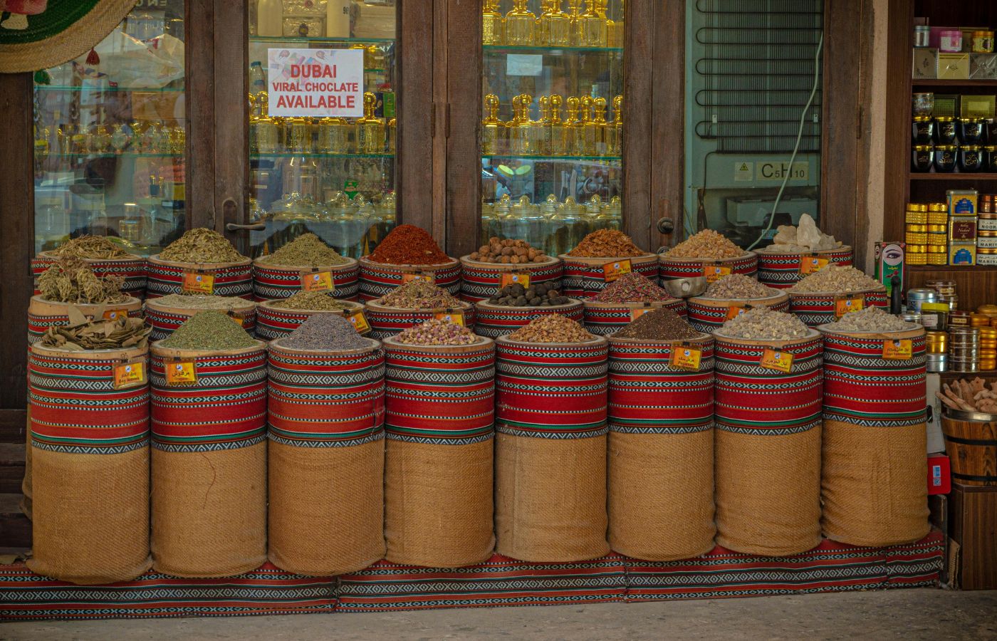 souks in Dubai