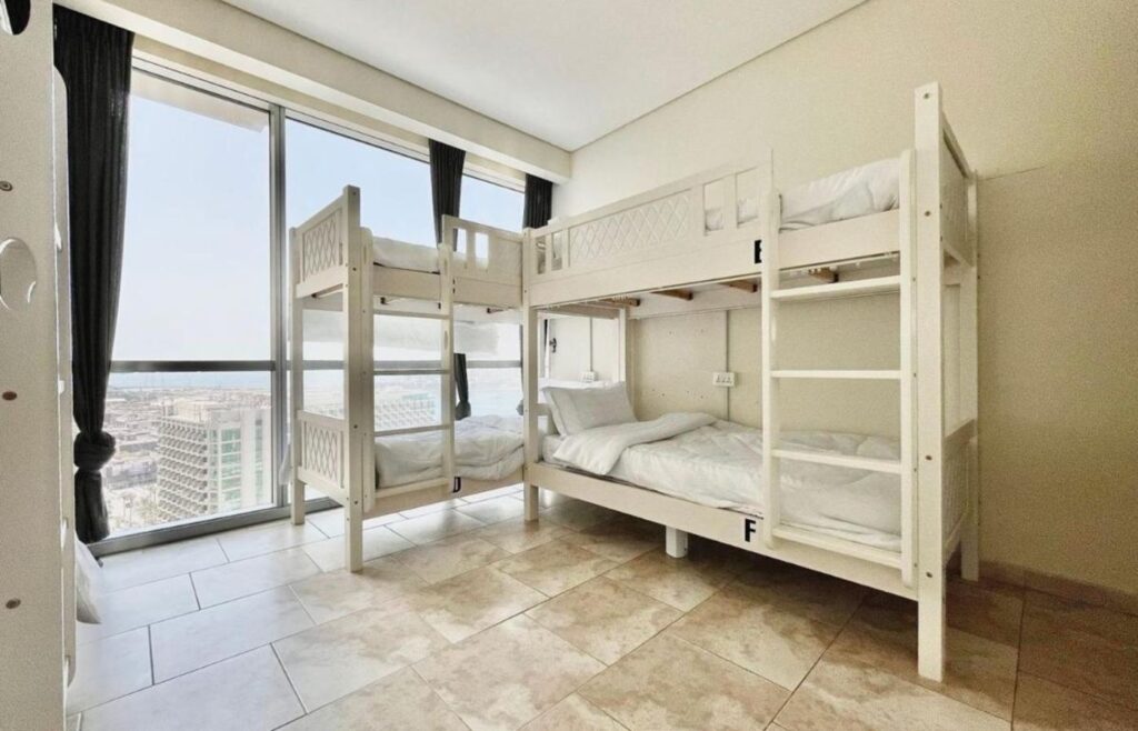 At the Top Hostel, Dubai Marina