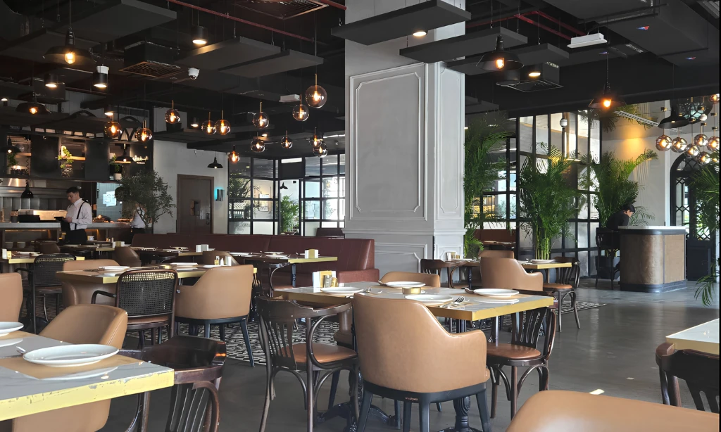 Al Beiruti, Sheikh Zayed Road