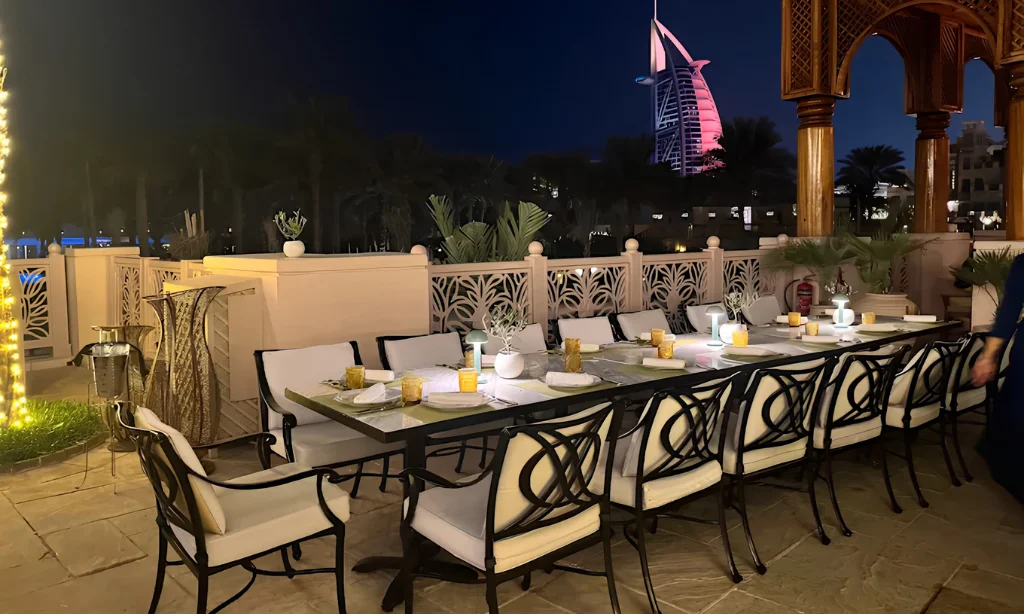 Al Nafoorah, Jumeirah Al Qasr