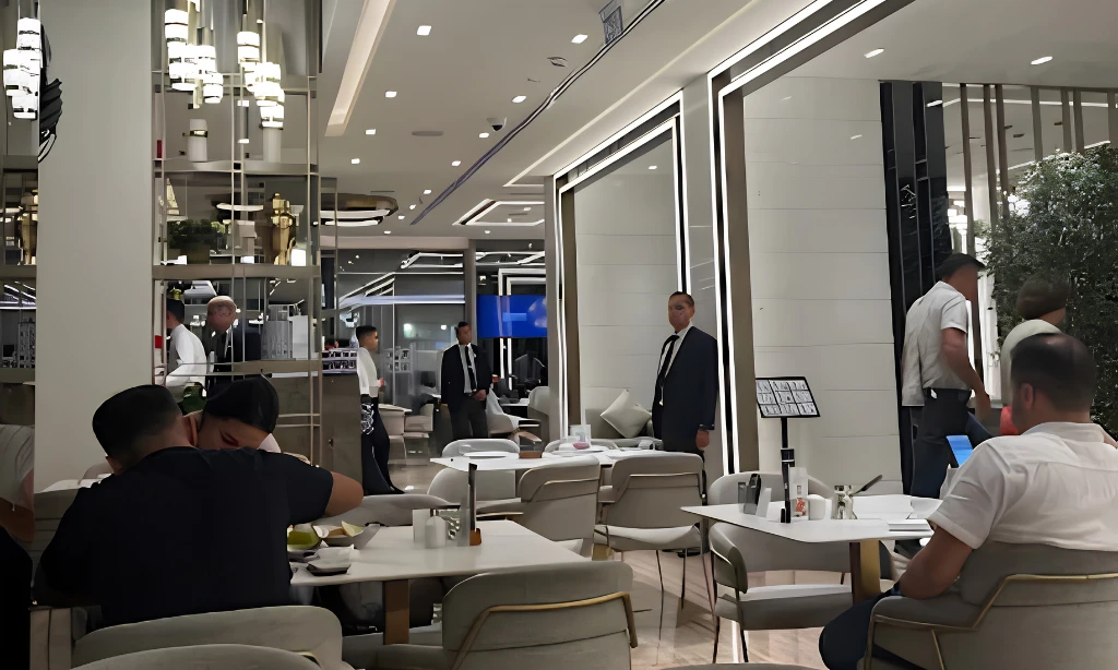 AlSafadi Restaurant, DIFC
