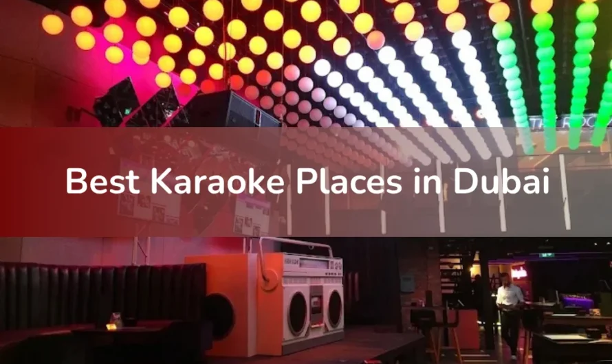 Best Karaoke Places in Dubai for Party Groups and Singers