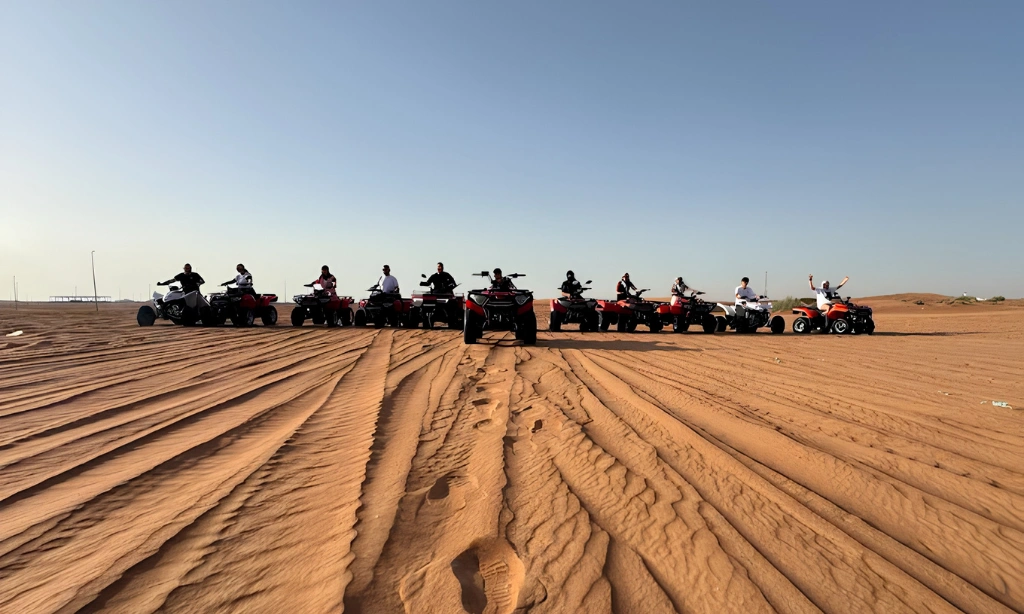Desert Safari and Dune Bashing