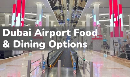 Dubai Airport Food & Dining