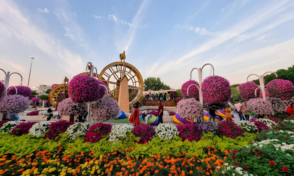 Dubai Miracle Garden