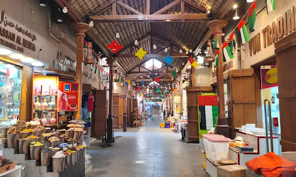 Dubai Spice Souk and Meena Bazar