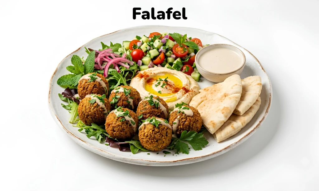 Dubai Street Food, Falafel