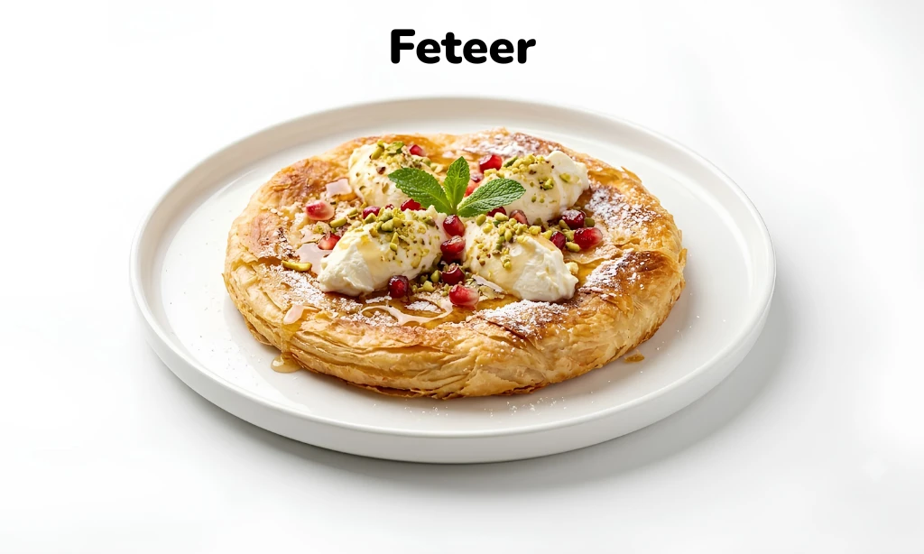 Dubai Street Food, Feteer