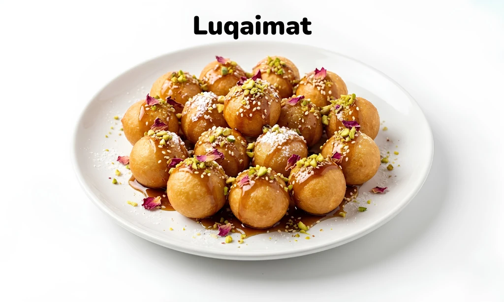 Dubai Street Food, Luqaimat