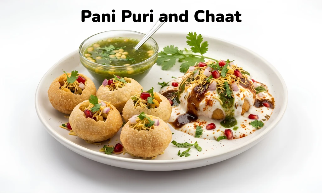 Pani Puri and Chaat