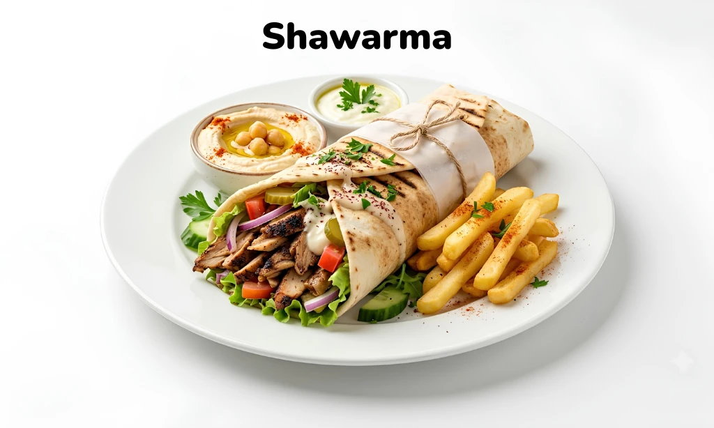 Dubai Street Food, Shawarma