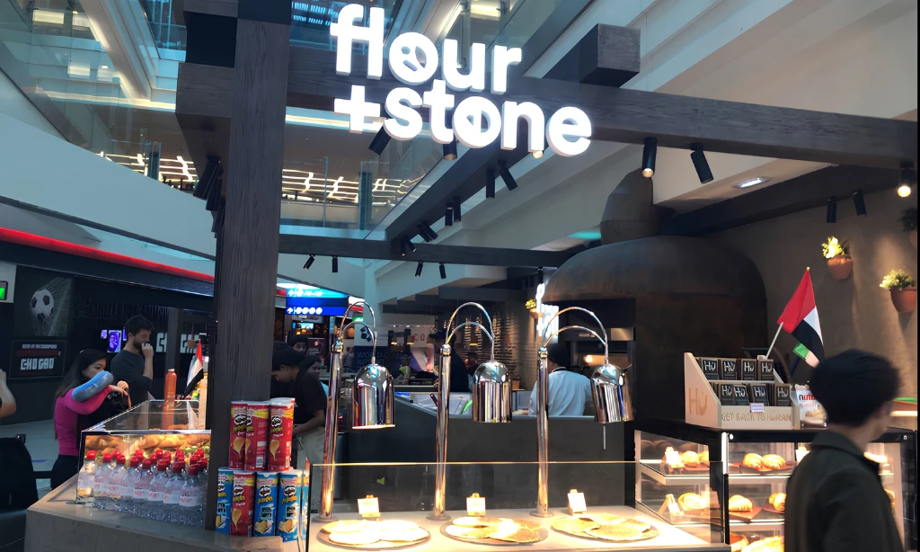Flour + Stone (Concourse A)