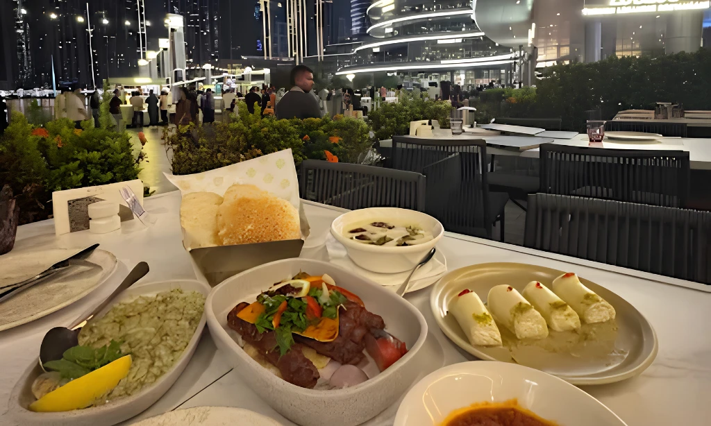 Karam Beirut: Family-Friendly Lebanese