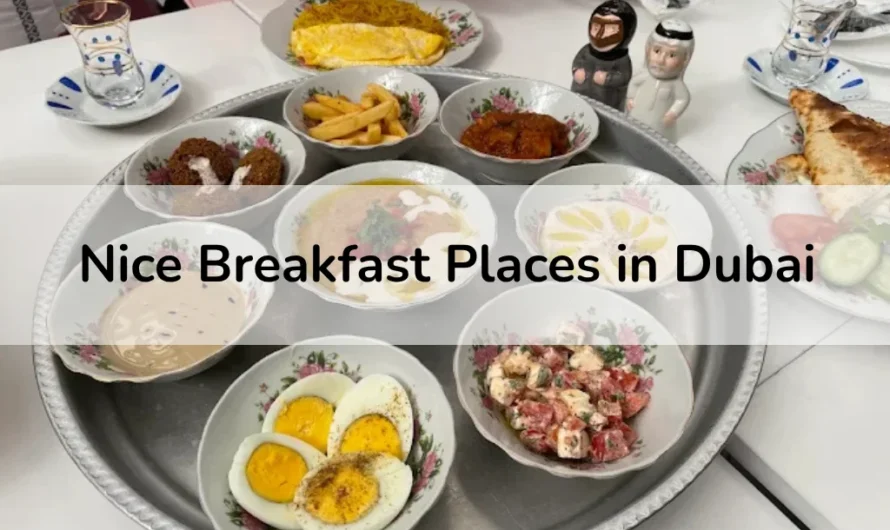Nice Breakfast Places in Dubai: Best Morning Spots