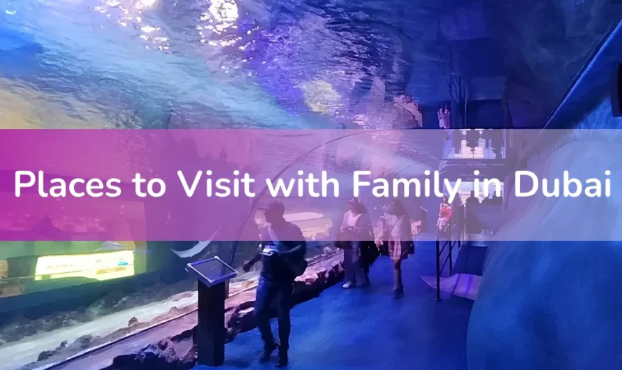 Best Places to Visit in Dubai with Family (2026)