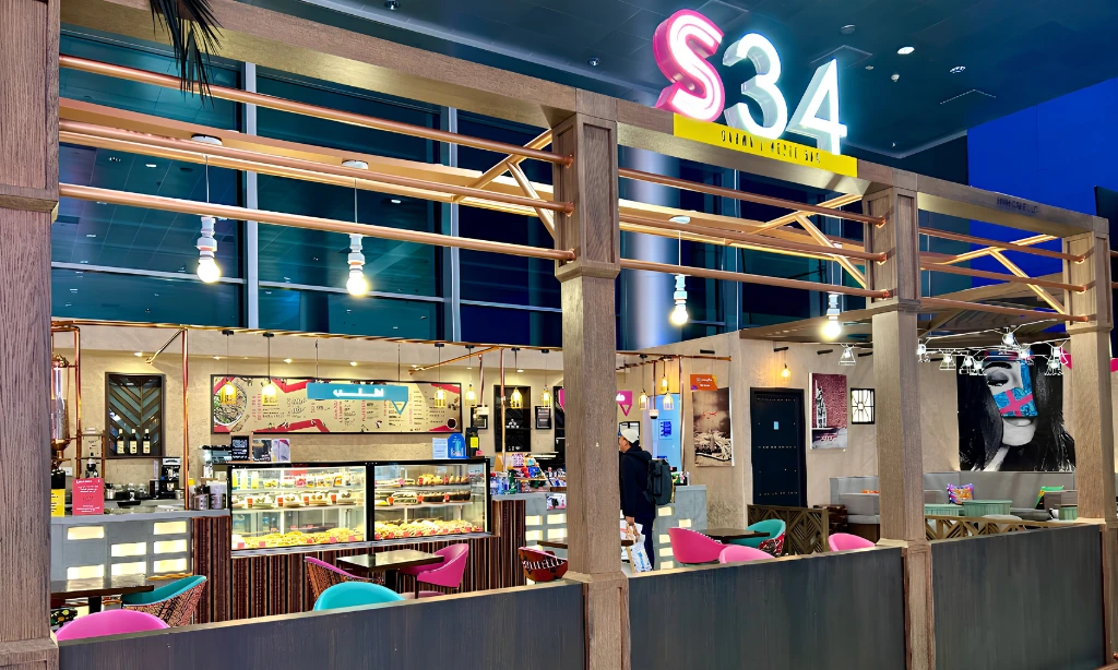S34 (Concourse B and C)