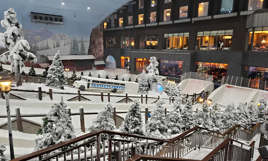 Ski Dubai, Mall of the Emirates