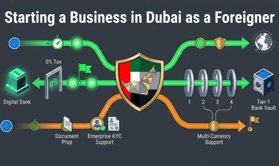Starting a Business in Dubai as a Foreigner (2026)