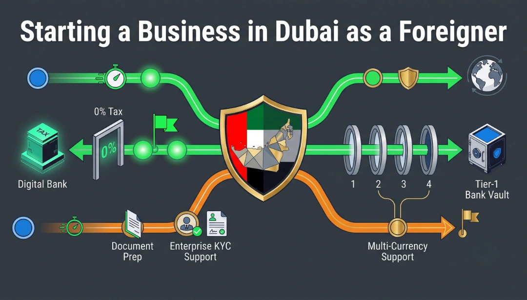 Starting a Business in Dubai as a Foreigner