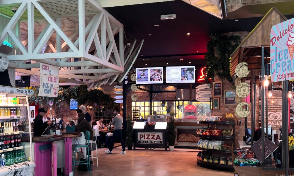 The Daily DXB (Concourse B, also in Terminal 1)