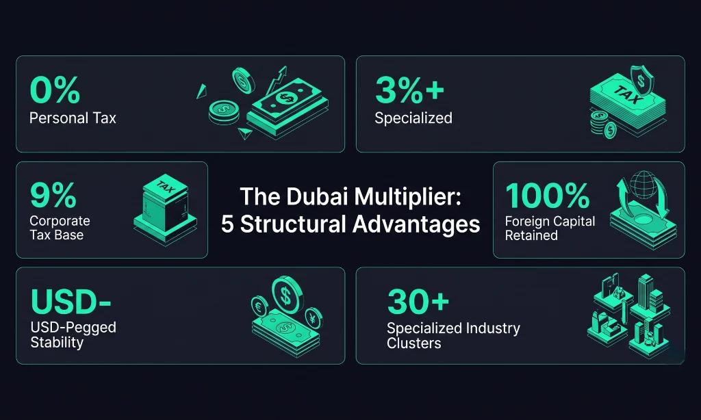 The Dubai Multiplier